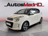 Usado Citroën C1 72 CV (52 kW) 2021 Blanco Utilitario