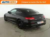 Usado Mercedes C43 AMG AMG 367 CV (269 kW) 2016 Negro Coupe