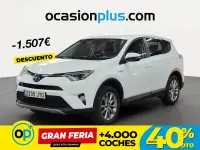 Usado Toyota RAV4 Advance 197 CV (144 kW) 2017 Blanco SUV