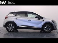Usado Renault Captur Techno 90 CV (66 kW) 2024 Gris SUV