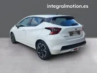 Używany Nissan Micra Acenta 92 KM (67 kW) 2021 Biały Hatchback