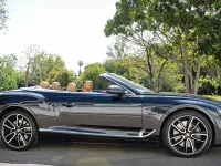 Usado Bentley Continental GT Convertible 550 CV (404 kW) 2020 Gris / plata Descapotable