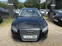 Usado Audi A3 Attraction 105 CV (77 kW) 2009 Negro Utilitario