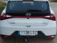 Usado Hyundai i20 Active 100 CV (73 kW) 2021 Blanco Utilitario