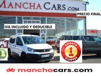 Usado Peugeot Rifter Access 100 CV (73 kW) 2019 Blanco Monovolumen