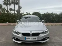 Usado BMW 418 Gran Coupé Comfort Edition 143 CV (105 kW) 2016 Gris / plata Coupe