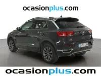 Usado VW T-Roc Advance 110 CV (80 kW) 2021 Gris / plata SUV