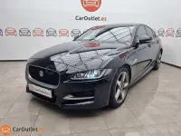 Usado Jaguar XE Pure 200 CV (147 kW) 2018 Negro Berlina