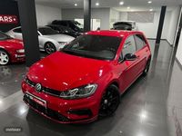 Usado VW Golf R 310 CV (228 kW) 2017 Rojo Coupe