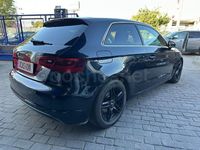 Usado Audi A3 Attraction 150 CV (110 kW) 2015 Negro Berlina
