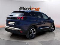 Usado Peugeot 3008 Allure 131 CV (96 kW) 2020 Azul SUV