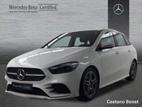 Usado Mercedes B180 AMG line 136 CV (100 kW) 2025 Blanco polar Monovolumen