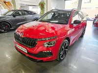 Usado Skoda Kamiq Monte Carlo 150 CV (110 kW) 2024 Rojo SUV