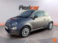 Usado Fiat 500 Lounge 69 CV (50 kW) 2020 Gris Utilitario