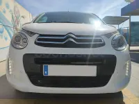 Usado Citroën C1 Feel 82 CV (60 kW) 2014 Blanco Utilitario