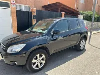 Usado Toyota RAV4 Sol 136 CV (100 kW) 2008 Negro SUV