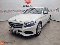 Usado Mercedes C220 170 CV (125 kW) 2016 Blanco Familiar
