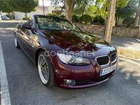 Usado BMW 320 Cabriolet 170 CV (125 kW) 2008 Granate Descapotable