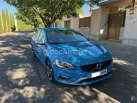 Usado Volvo S60 R-Design 215 CV (158 kW) 2013 Azul Berlina