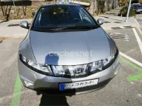 Usado Honda Civic Executive 140 CV (102 kW) 2009 Gris / plata Berlina