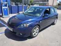 Usado Mazda 3 Active 110 CV (80 kW) 2005 Azul Berlina