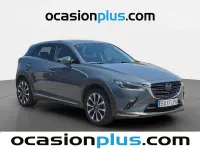 Usado Mazda CX-3 121 CV (88 kW) 2021 Gris SUV