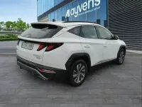 Usado Hyundai Tucson 136 CV (100 kW) 2021 Blanco SUV