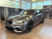 Usado BMW M2 370 CV (272 kW) 2018 Gris / plata Coupe