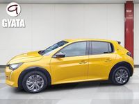 Usado Peugeot e-208 Allure 100 kW (136 CV) 2023 Amarillo Utilitario
