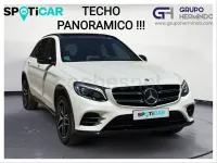 Usado Mercedes GLC250 204 CV (150 kW) 2019 Blanco SUV