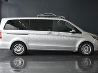 Usado Mercedes V220 Avantgarde 163 CV (119 kW) 2020 Gris / plata Monovolumen