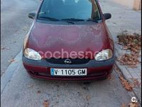 Usado Opel Corsa Eco 60 CV (44 kW) 1999 Granate Berlina