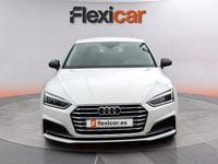Usado Audi A5 S-Line 190 CV (139 kW) 2017 Blanco Coupe