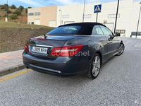 Usado Mercedes E200 184 CV (135 kW) 2013 Gris / plata Coupe