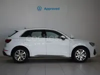 Usado Audi Q3 S-Line 150 CV (110 kW) 2021 Blanco SUV