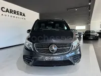 Usado Mercedes V300 Exclusive 239 CV (175 kW) 2021 Gris / plata Monovolumen