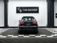 Usado Audi RS3 Design 400 CV (294 kW) 2019 Negro Berlina