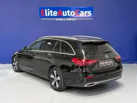 Usado Mercedes C220 200 CV (147 kW) 2022 Negro Familiar