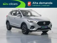 Usado MG ZS Luxury 106 CV (77 kW) 2022 Gris SUV