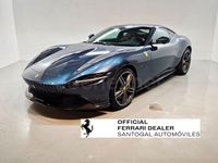 Usado Ferrari Roma 620 CV (456 kW) 2023 Azul Descapotable