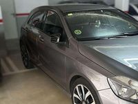 Usado Mercedes A220 Style 109 CV (80 kW) 2012 Gris Berlina