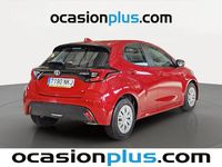 Usado Toyota Yaris Hybrid Business Edition 116 CV (85 kW) 2022 Rojo