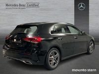 Usado Mercedes A180 136 CV (100 kW) 2020 Negro Utilitario