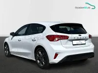 Usado Ford Focus ST-Line 120 CV (88 kW) 2019 Blanco Berlina