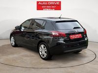 Usado Peugeot 308 SW Active 130 CV (95 kW) 2017 Negro Familiar