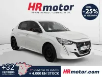 Usado Peugeot 208 Active 100 CV (73 kW) 2022 Blanco Utilitario