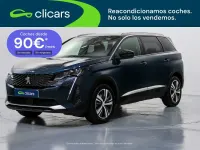 Usado Peugeot 5008 Allure 130 CV (95 kW) 2023 Azul SUV