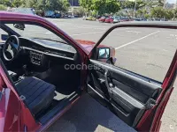 Usado Mercedes 190 136 CV (100 kW) 1990 Granate Berlina