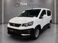 Usado Peugeot Rifter Active 130 CV (95 kW) 2020 Blanco Monovolumen