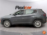 Usado Jeep Compass Longitude 130 CV (95 kW) 2022 Gris SUV